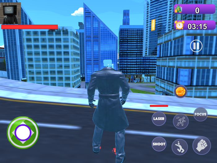 Ski Bop Super-Hero City