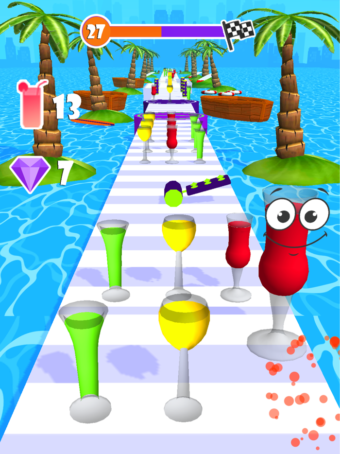 Fun Juice Run 3D Games
