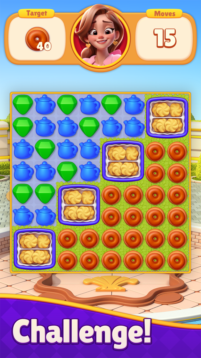 Dream Mania - Match 3 Games