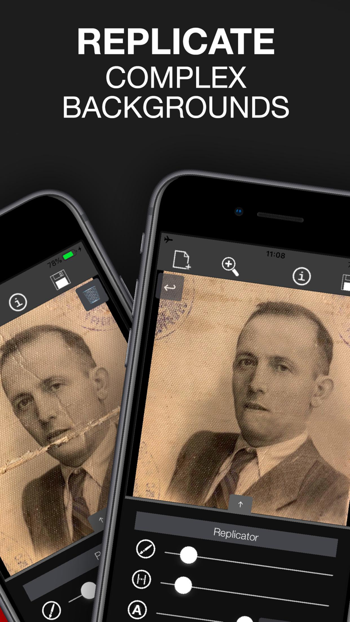 Damaged Photo Restore 2 Repair