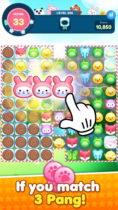 Ani Match Puzzle Screenshot