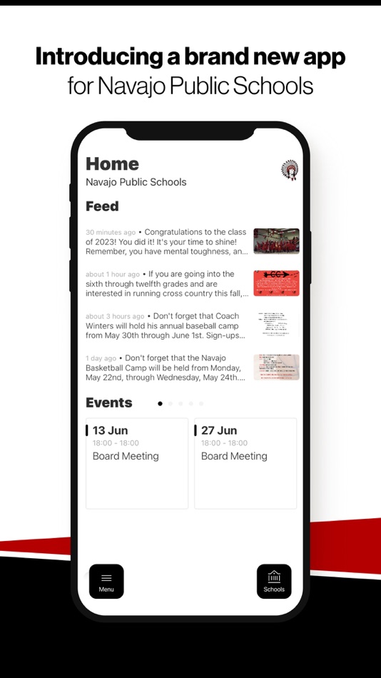 #1. Navajo Public Schools, OK (iOS) 게시자: Navajo School District 1
