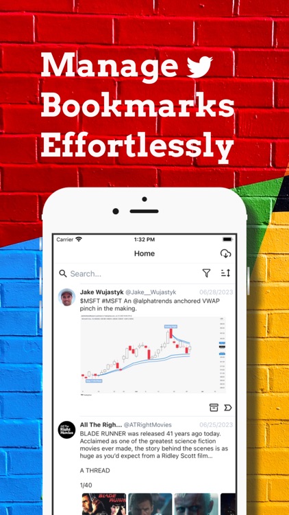 Bookmarks Manager for X