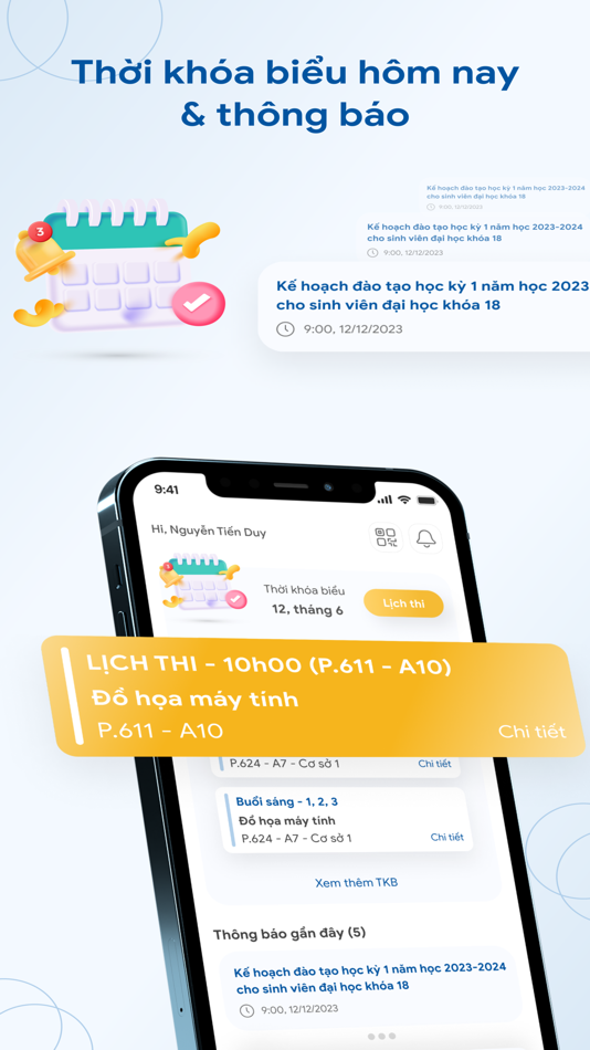 #2. MyHaUI (iOS) 由: Giang Le Truong