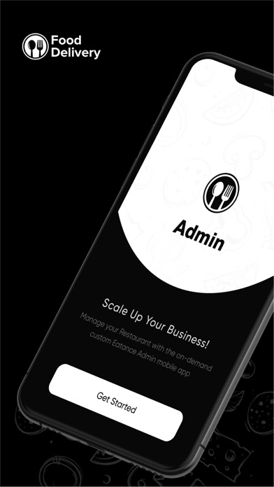 Online Food Delivery: Store Screenshot
