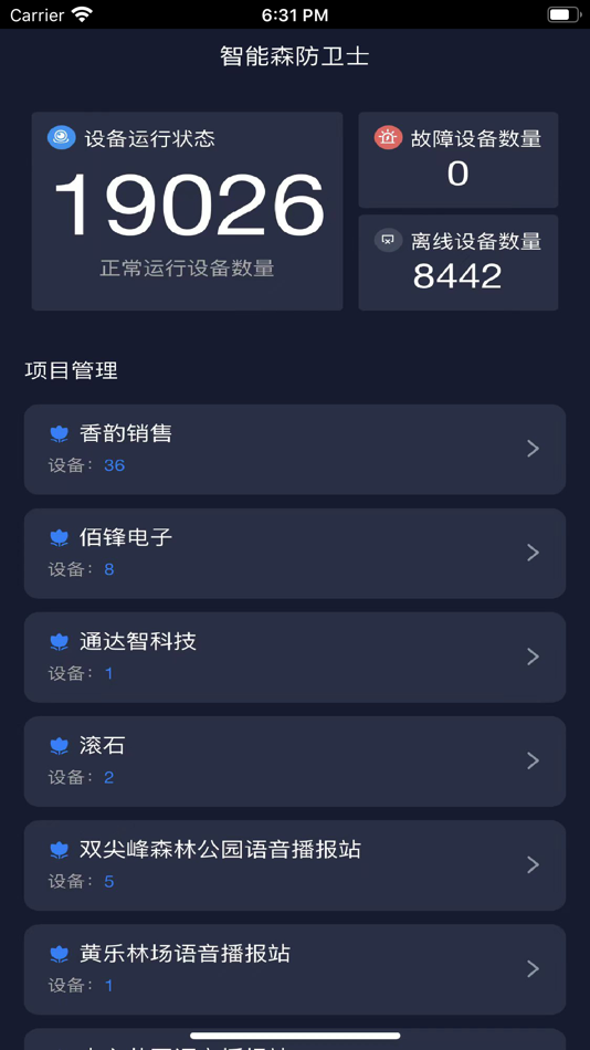 #2. 智能森防卫士 (iOS) Podle: 深圳市集智电子有限公司