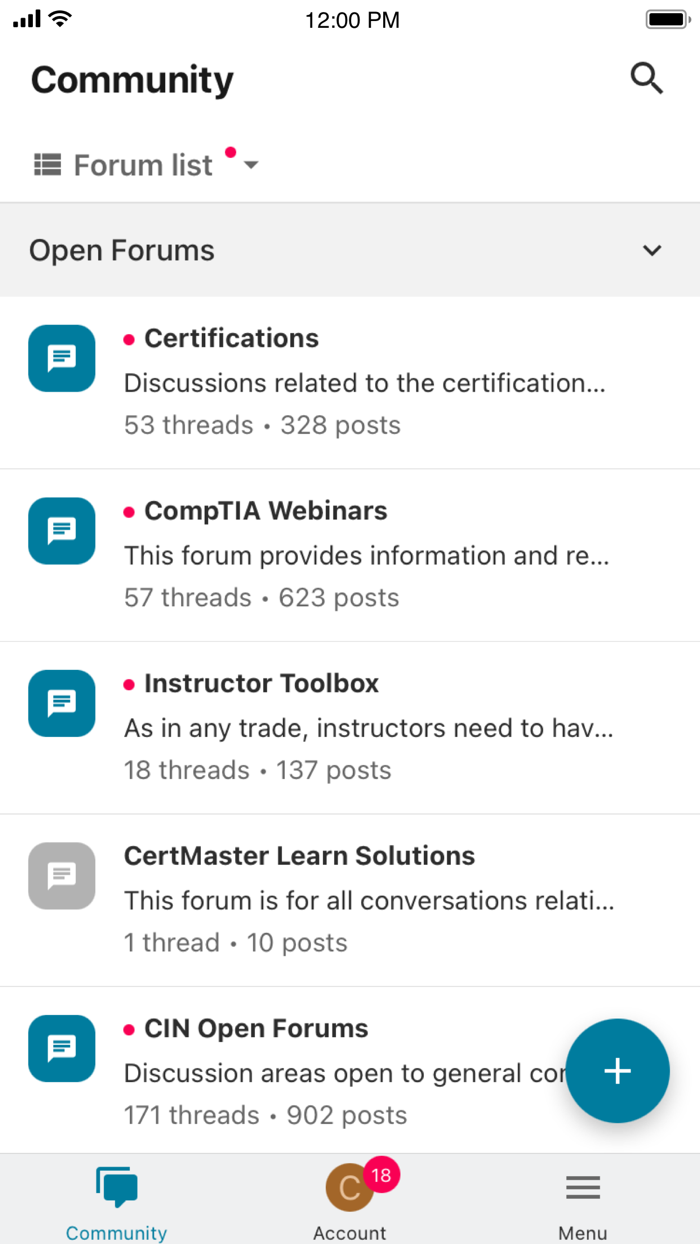 CompTIA Instructor Network