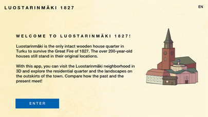 Luostarinmäki 1827 Screenshot