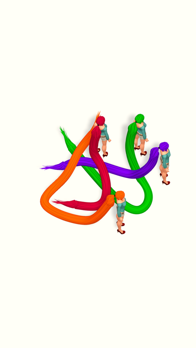 Hair Tangle 3D Screenshot