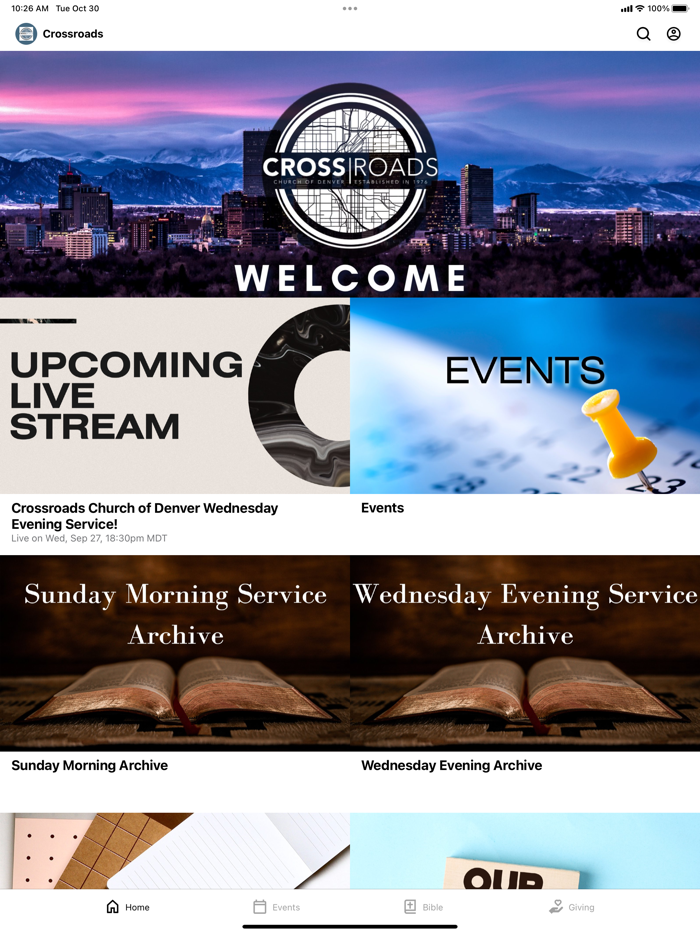 Crossroads Church of Denver