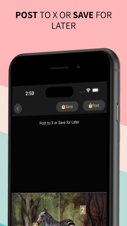 PhotoSplit for X screenshot-3