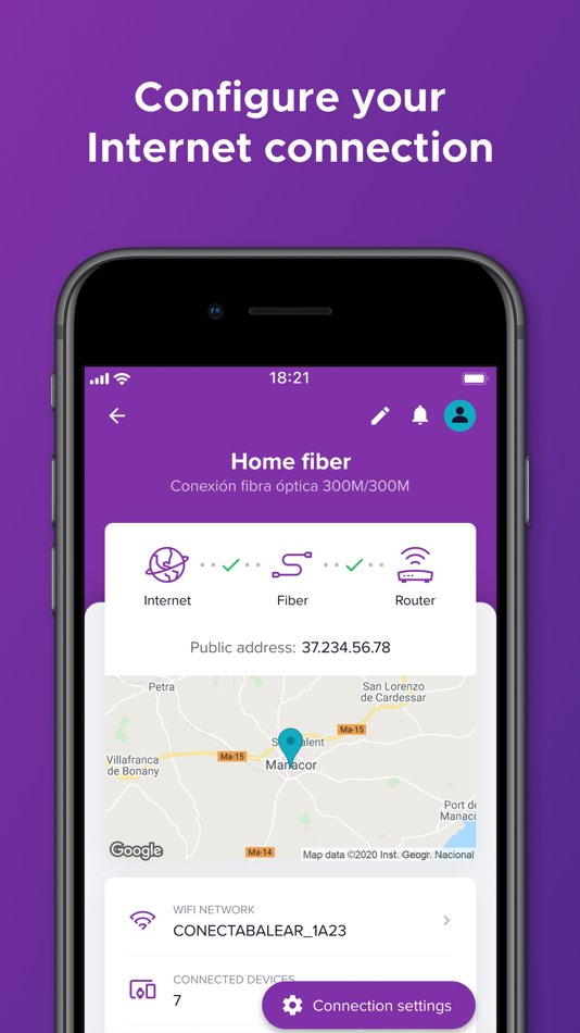 #2. ConectaBalear (iOS) 由: Soluciones Corporativas IP, SLU