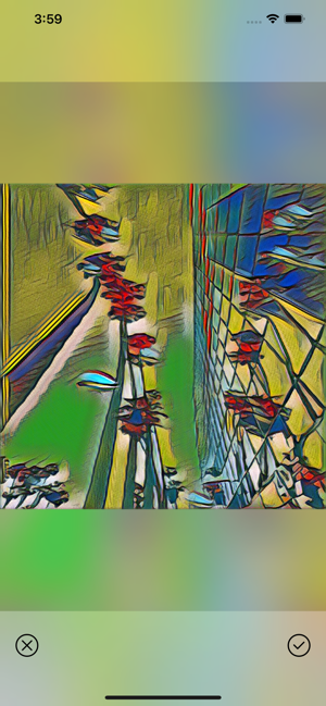 AI Art Filters Screenshot