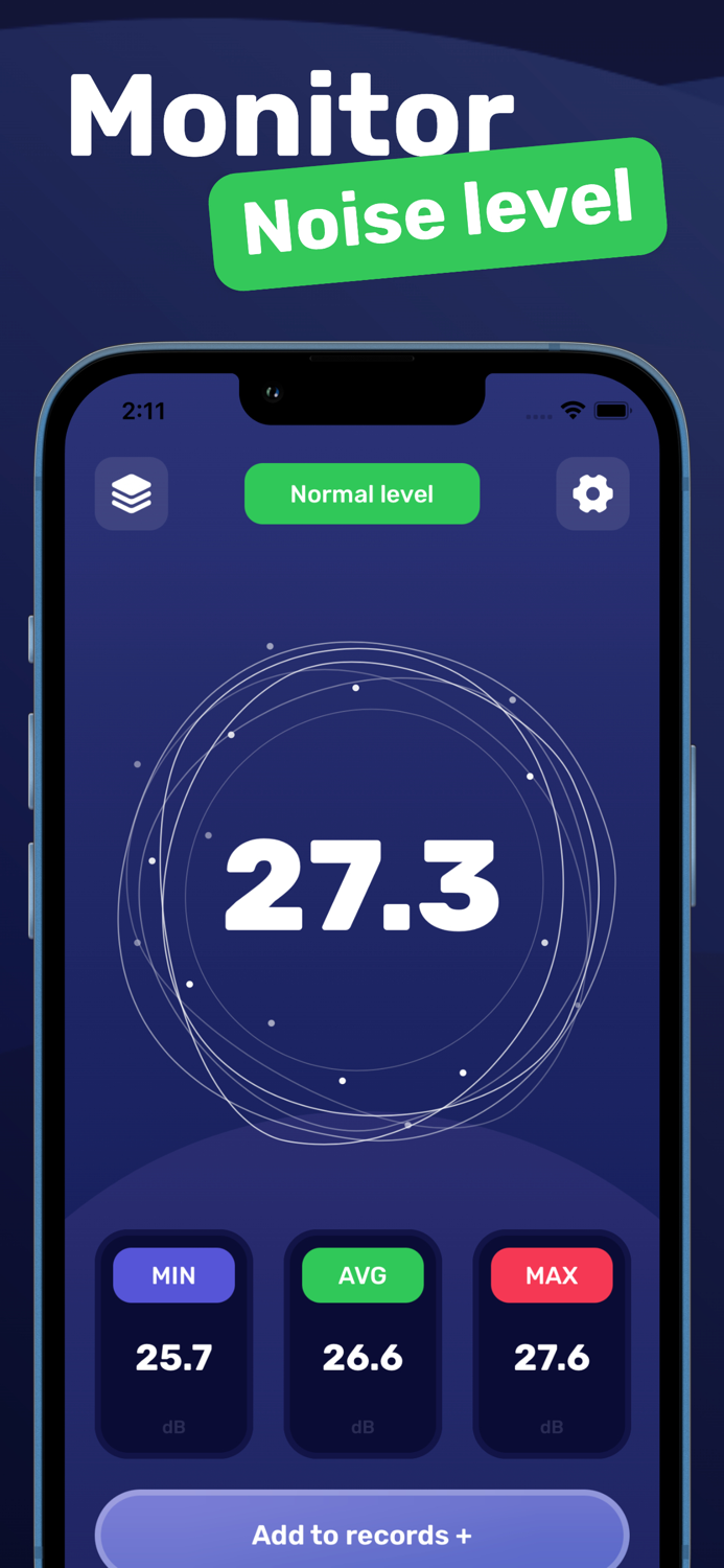 Sound Scan - Volume Utility