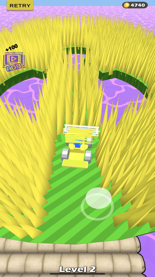 #1. Grass Cutter: Mowing Simulator (iOS) 由: Unique Game Studio Bilisim hizmetleri sanayi ve ticaret limited sirketi