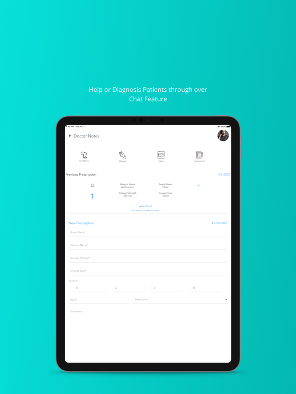 eMedHub Doc - For Doctors iPad screenshot 6 - Medical app