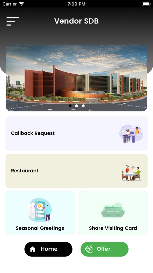 #2. Vendor SDB (iOS) 由: Communities Heritage Private Limited