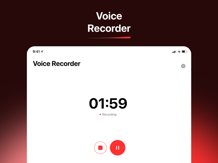Recorder  Voice Recorder