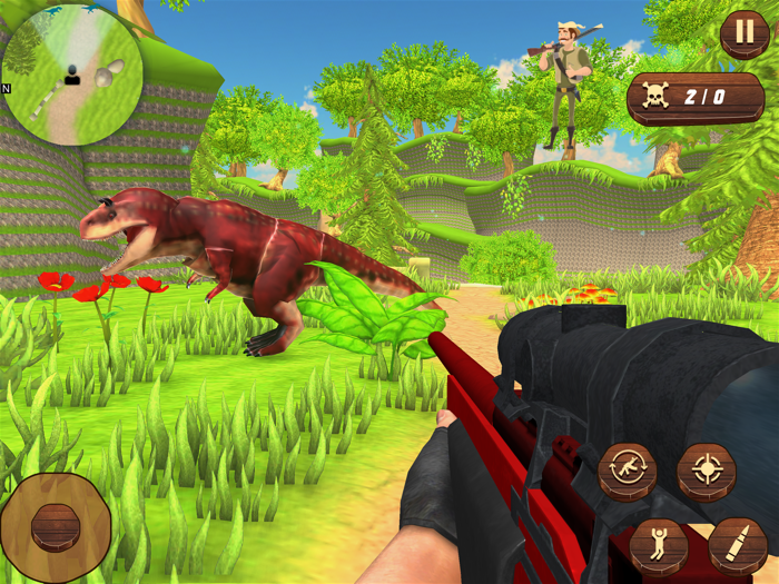 Dino Hunting Jungle Survival