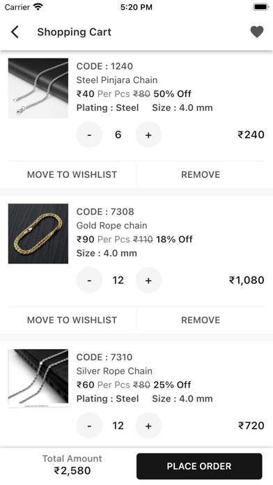 Klitz - Fashion Jewellery Screenshot