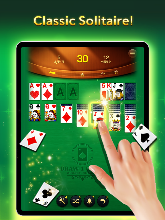 Screenshot #4 pour Klondike: World of Solitaire