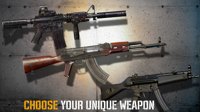 Zombie Sniper Gun Shooting 3D