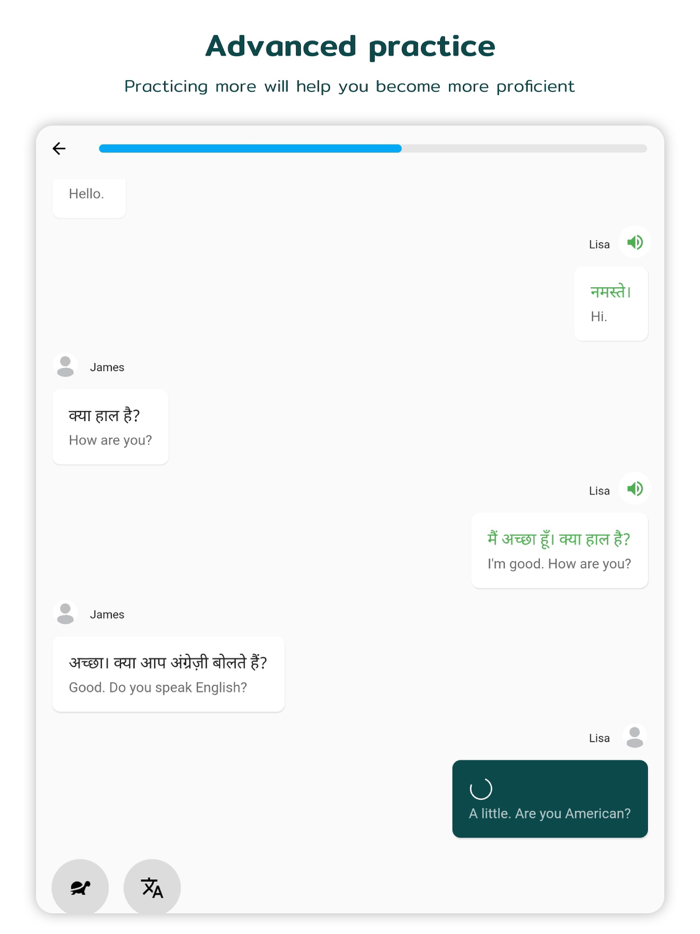 Learn Hindi Speak and Listen