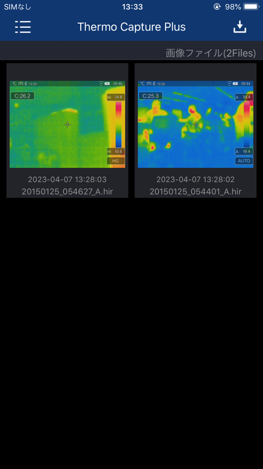 Thermo Capture Plus (iOS) بواسطة: CUSTOM CORPORATION Thermo Capture Plus (iOS) بواسطة: CUSTOM CORPORATION