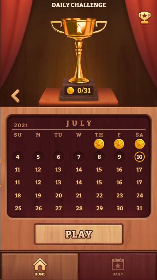 #4. Wood Block - Classic Puzzle (iOS) 来自: Perry Games