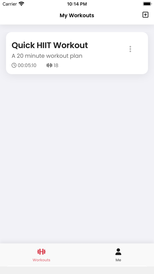 #1. Getcha Exercise Timer (iOS) 由: Syed Anees Khan