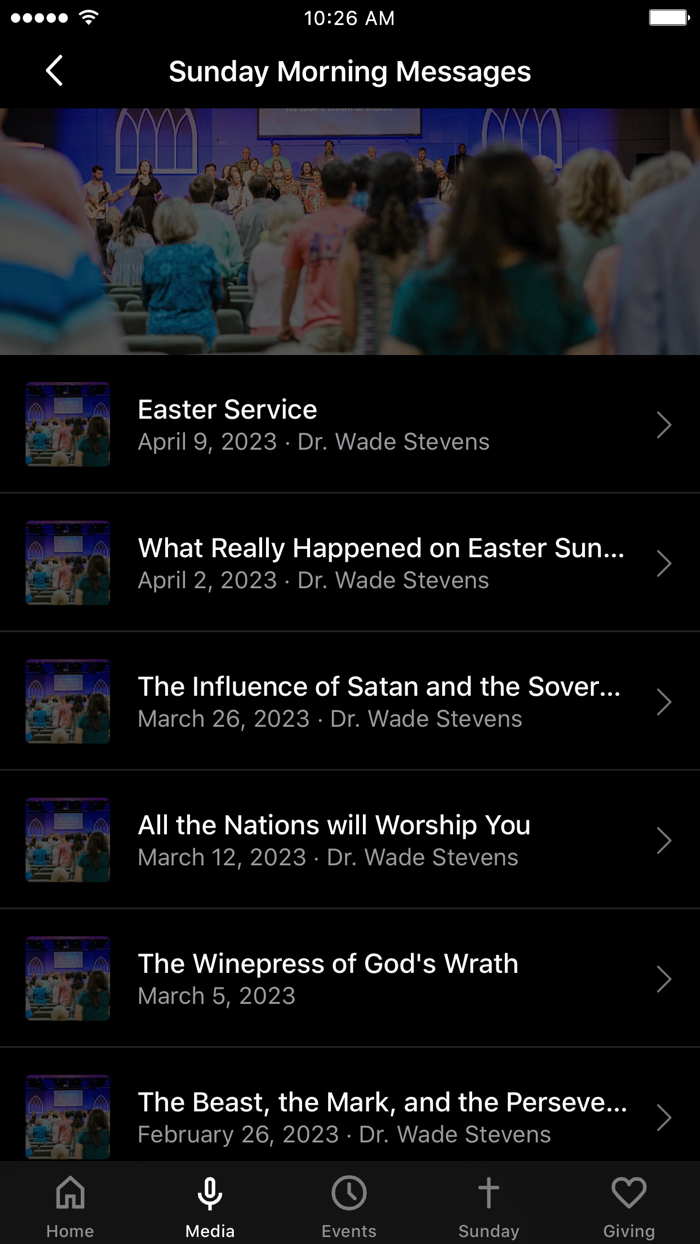 Longview Point Baptist Church