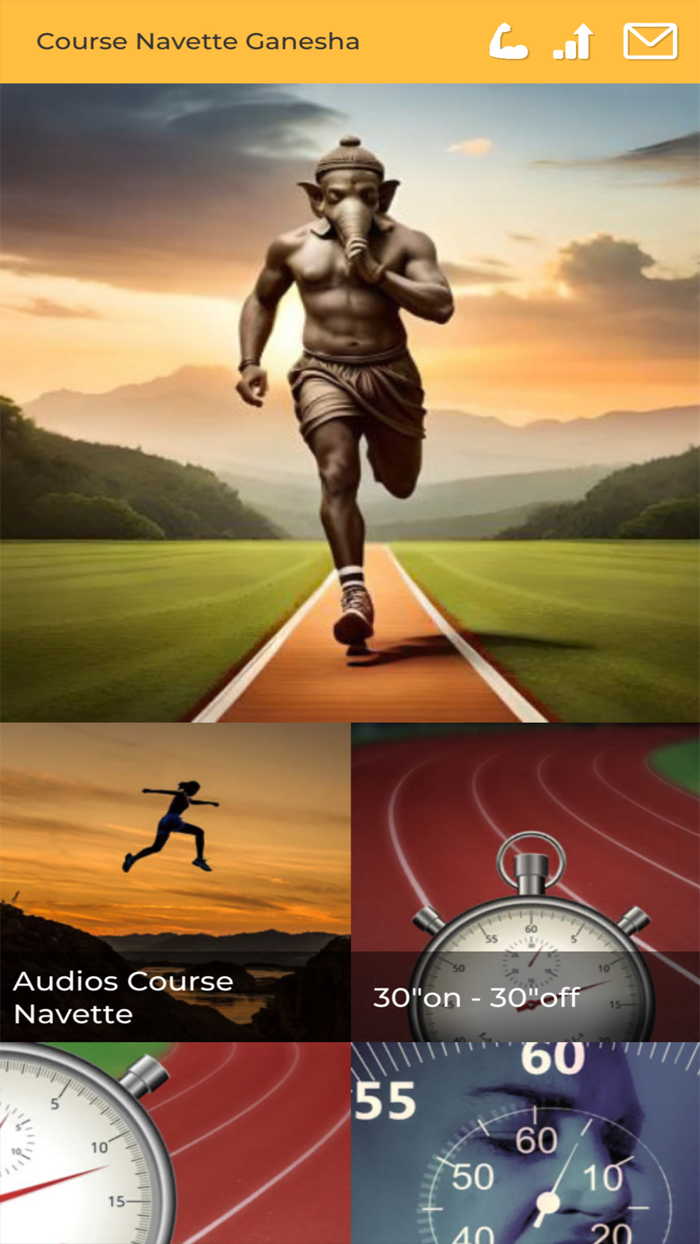 Course Navette Ganesha