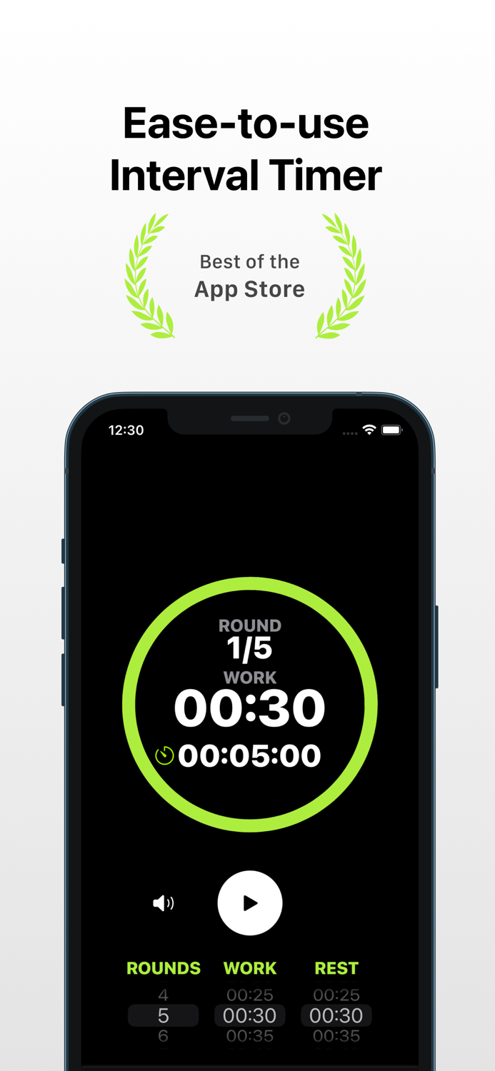 Exercise Timer and Gym Timer