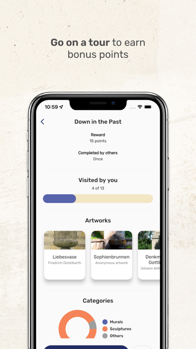 Screenshot 4 of DETOUR Street Art App