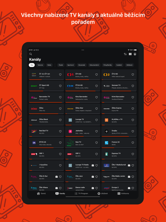 Screenshot #5 pour Zdarma TV