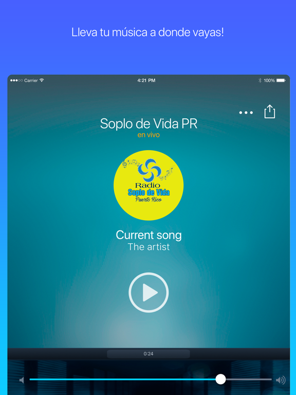 Screenshot #5 pour Soplo de Vida PR