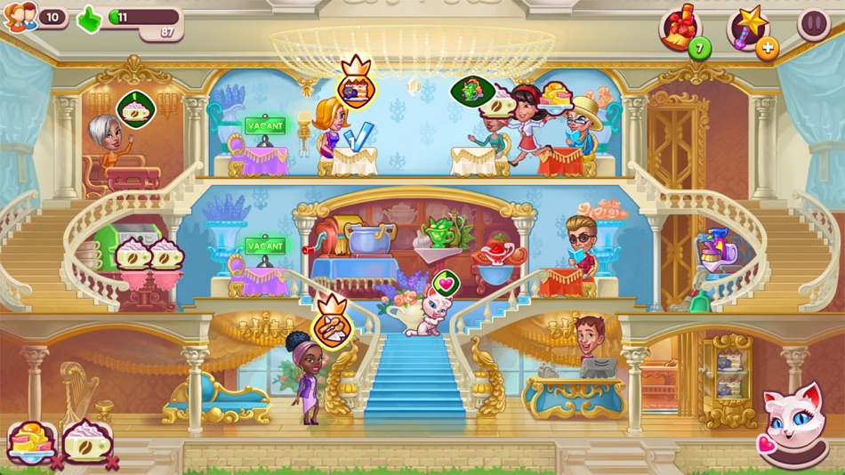 #6. Cafe Dash: Dinner at the Diner (iOS) 由: MAD PIXEL