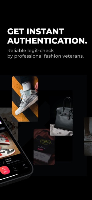 LEGIT APP - Authenticate sneakers, streetwear, luxury handbags