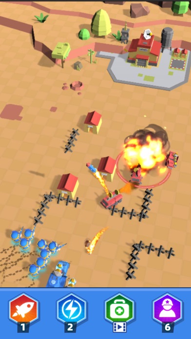 Battlefield War Screenshot