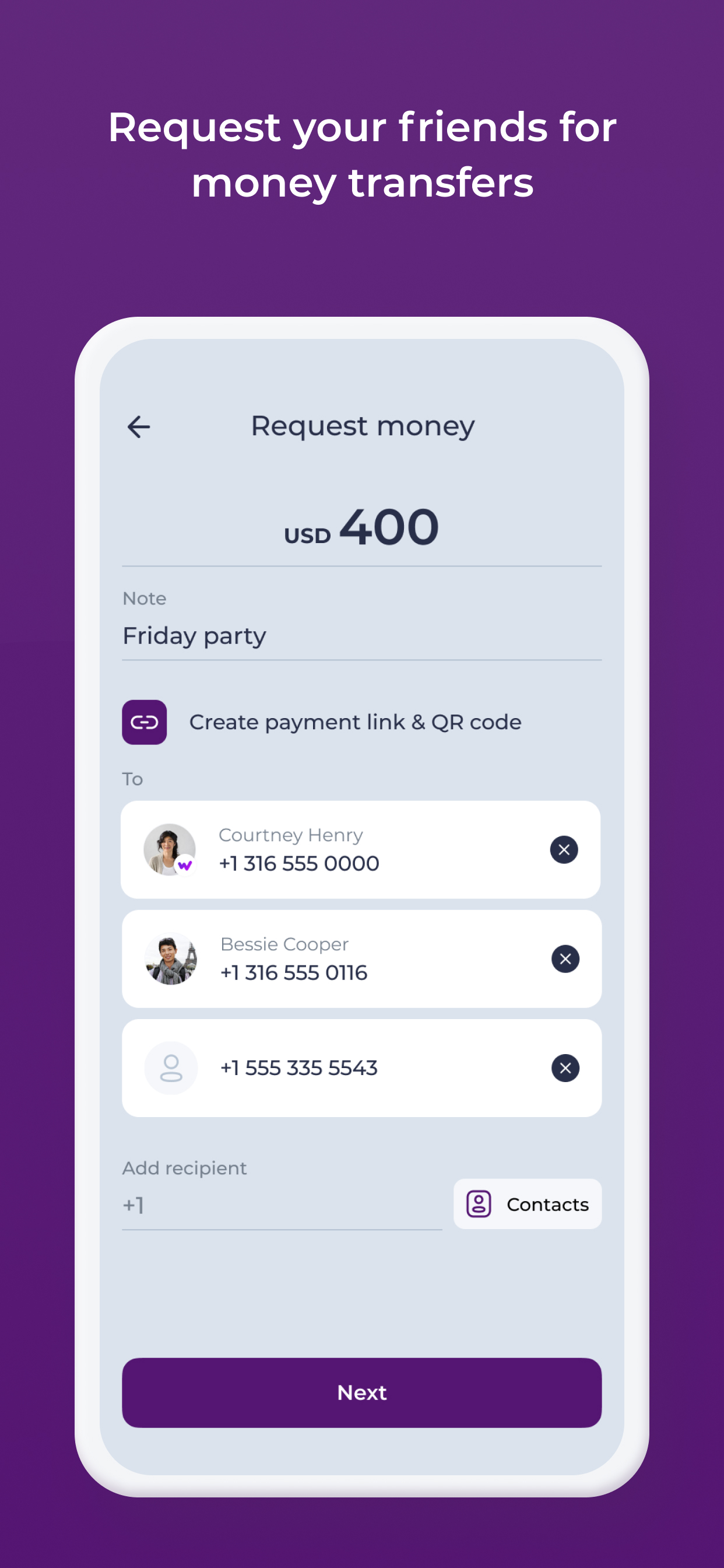 WF Wallet screenshot 6