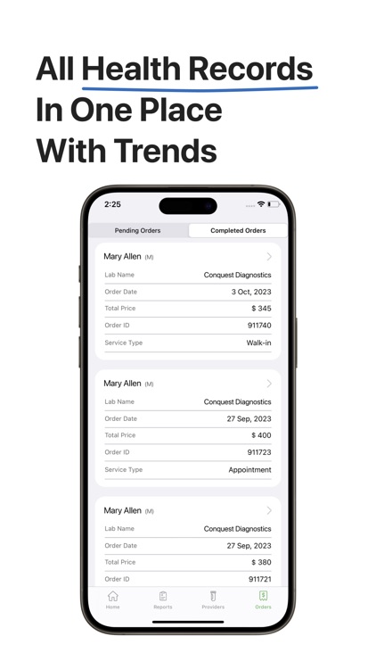 Crelio Health for Patients