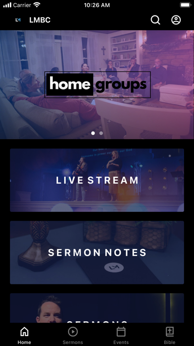 Lost Mountain Baptist Church Screenshot