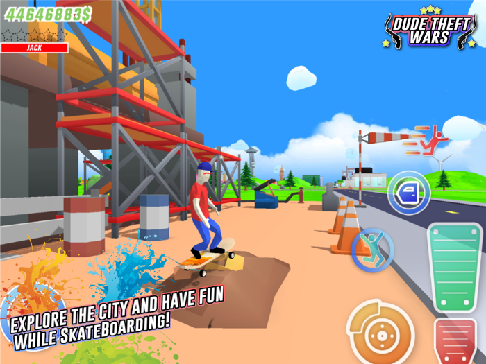 Dude Theft Wars FPS Open World