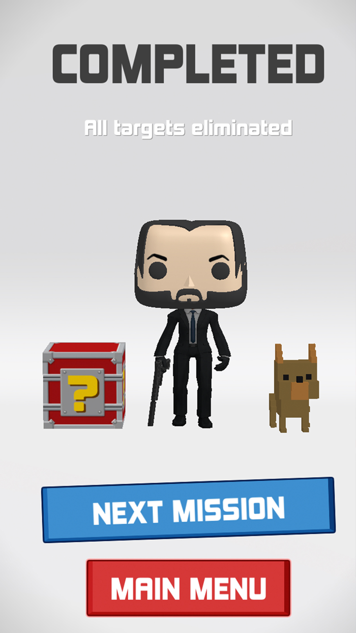 Bullet Man Spy Action