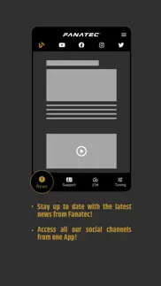 fanatec app iphone resimleri 2