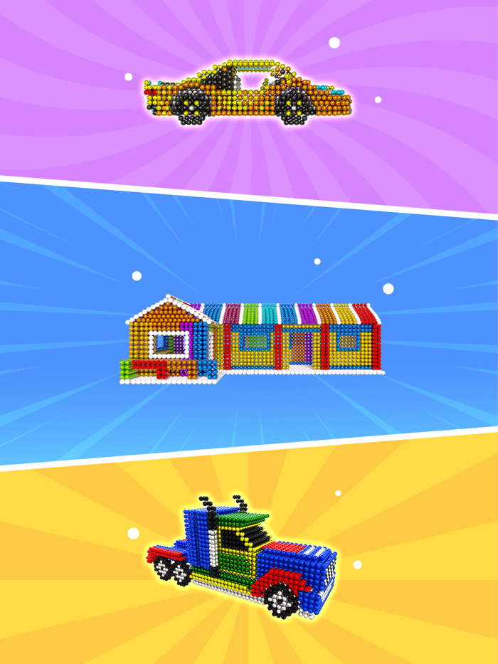 Magnet 3D World ASMR Build