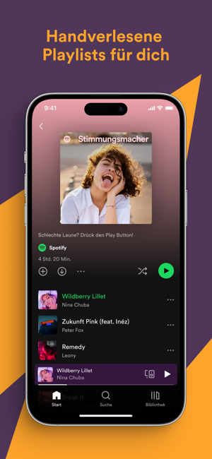 ‎Spotify: Musik und Podcasts Screenshot