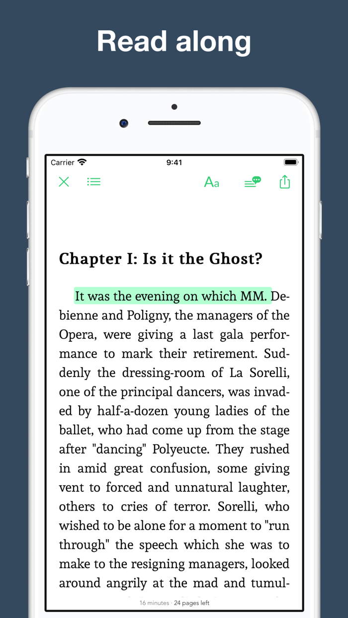 Horror and supernatural stories