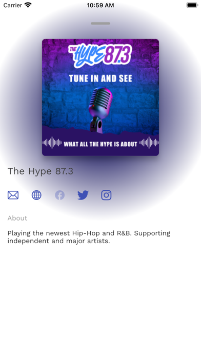 The Hype 87.3 Screenshot