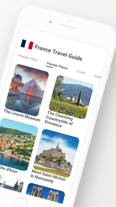 France Guide: Travel France Screenshot